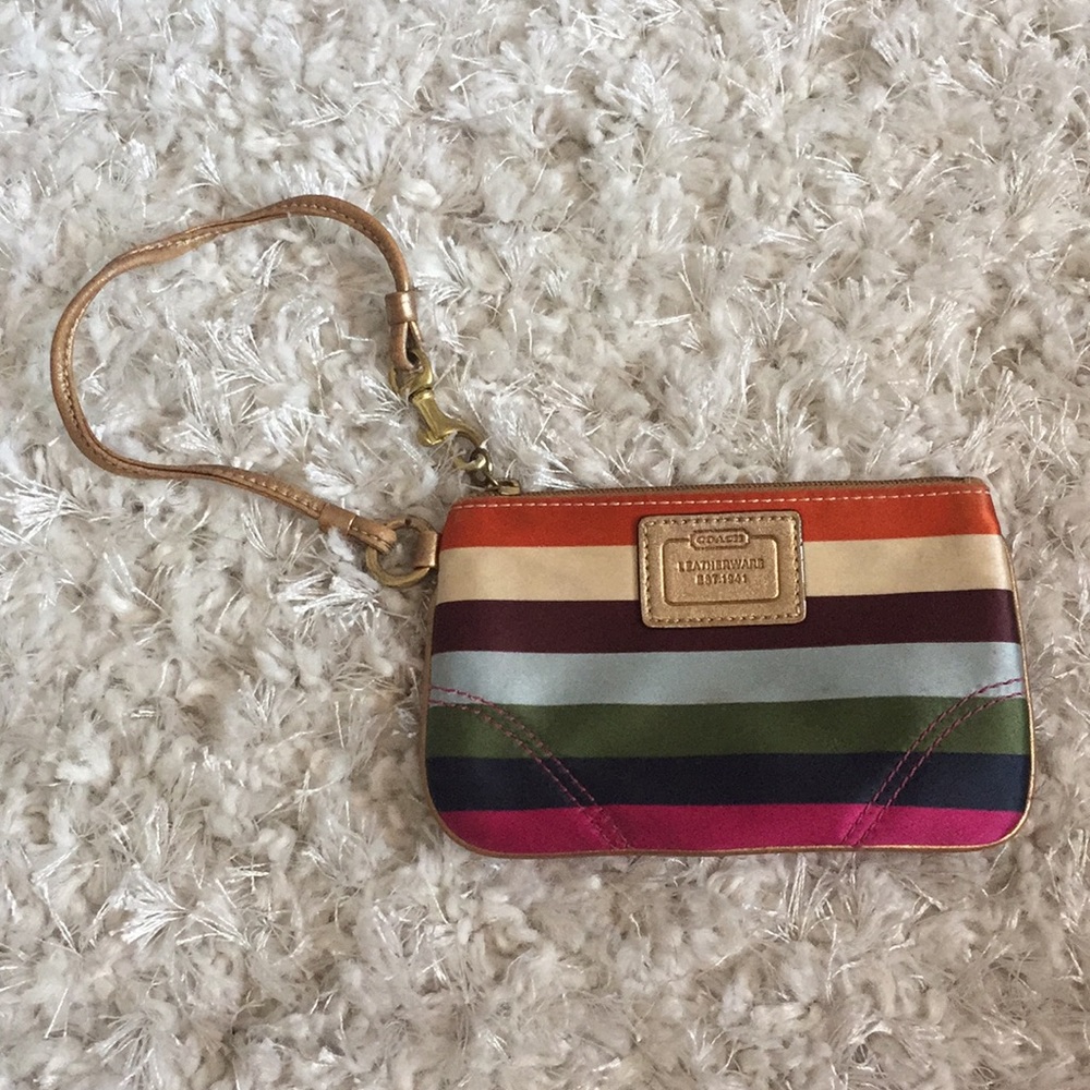 Coach Wristlet Wallet